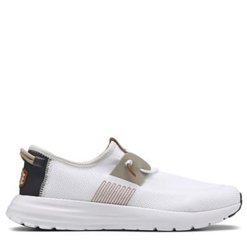 hey dude‎ sirocco mens size 8 shoes gray slip on comfort sneakers Amazon.com: HEYDUDE Men main image 4