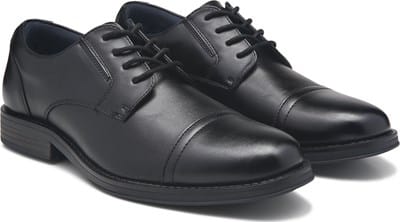 Bruno Marc Men’s Lace-Up Oxford Dress Shoes – Comfortable, Lightweight, Non-Slip – Sizes 8-13 - View #2