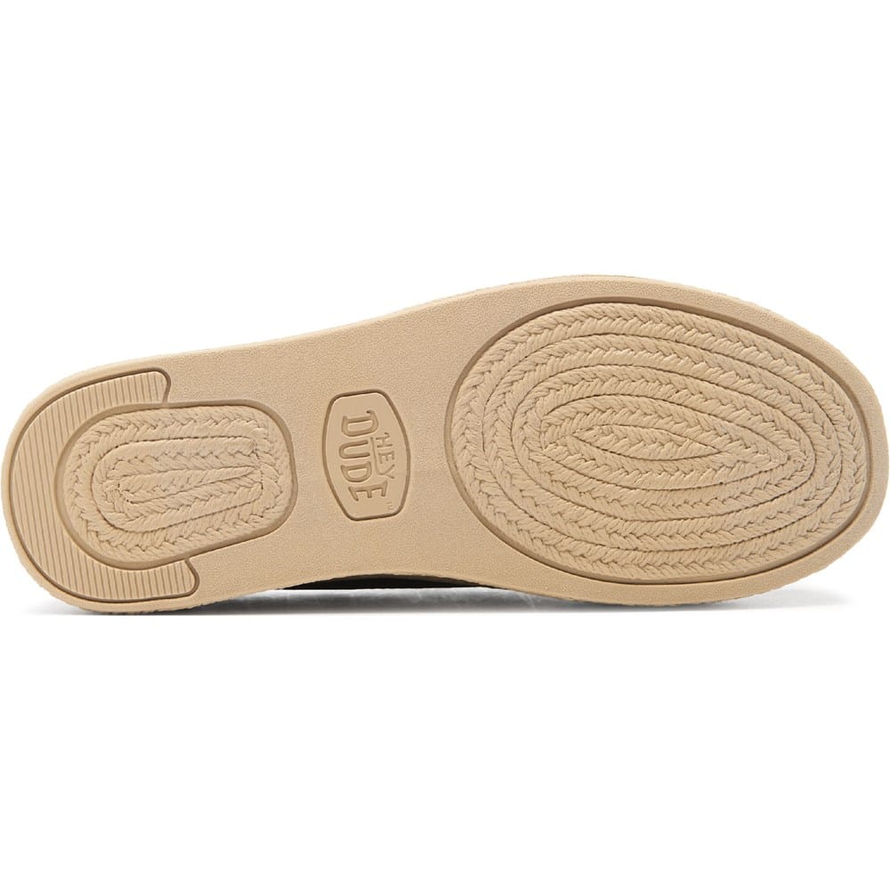 HEYDUDE Women's Austin Lift Espadrille Woven Mule | Famous Footwear