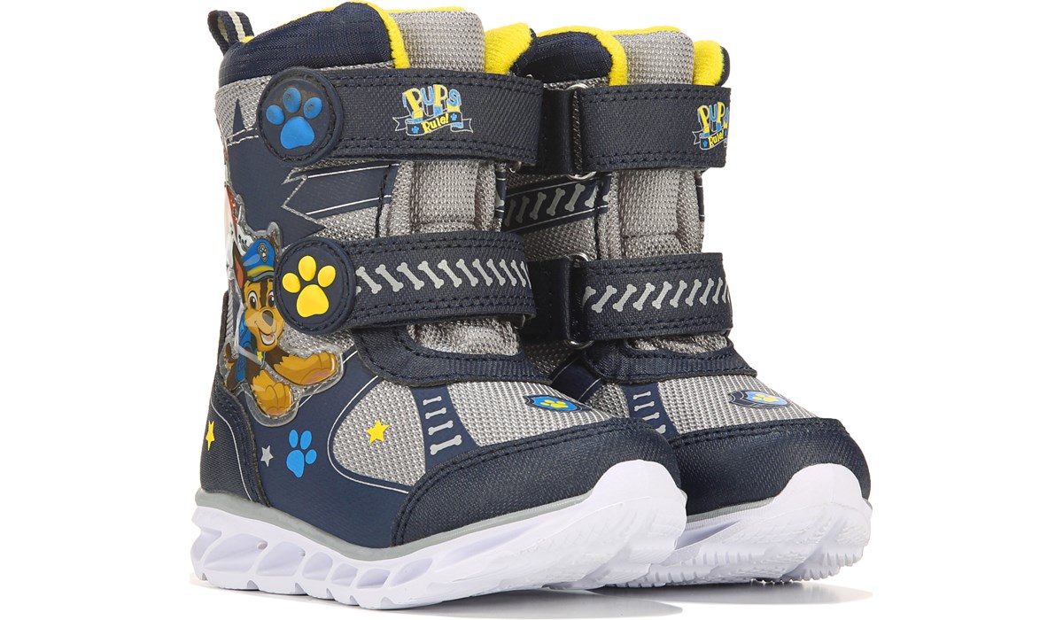 Children's Casual Comfortable Easy to Wear boots Kids' Non-Slip Warm Footwear 