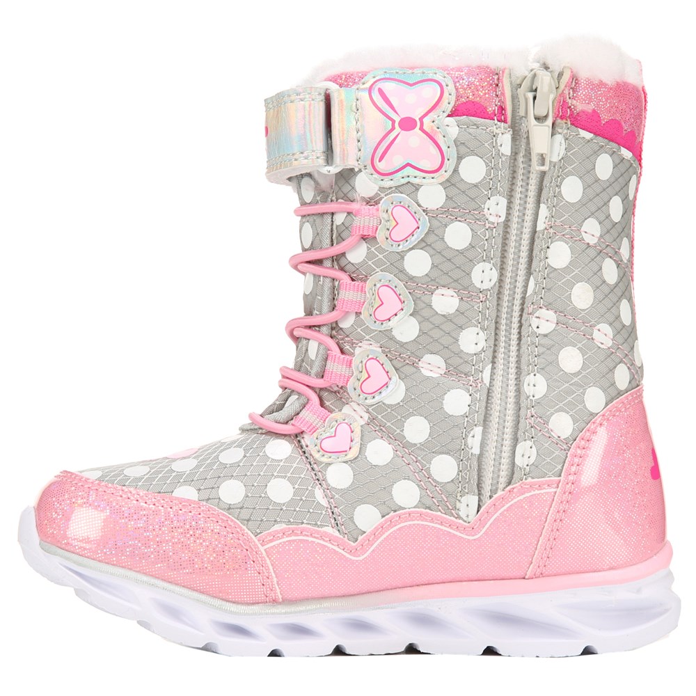 minnie snow boots