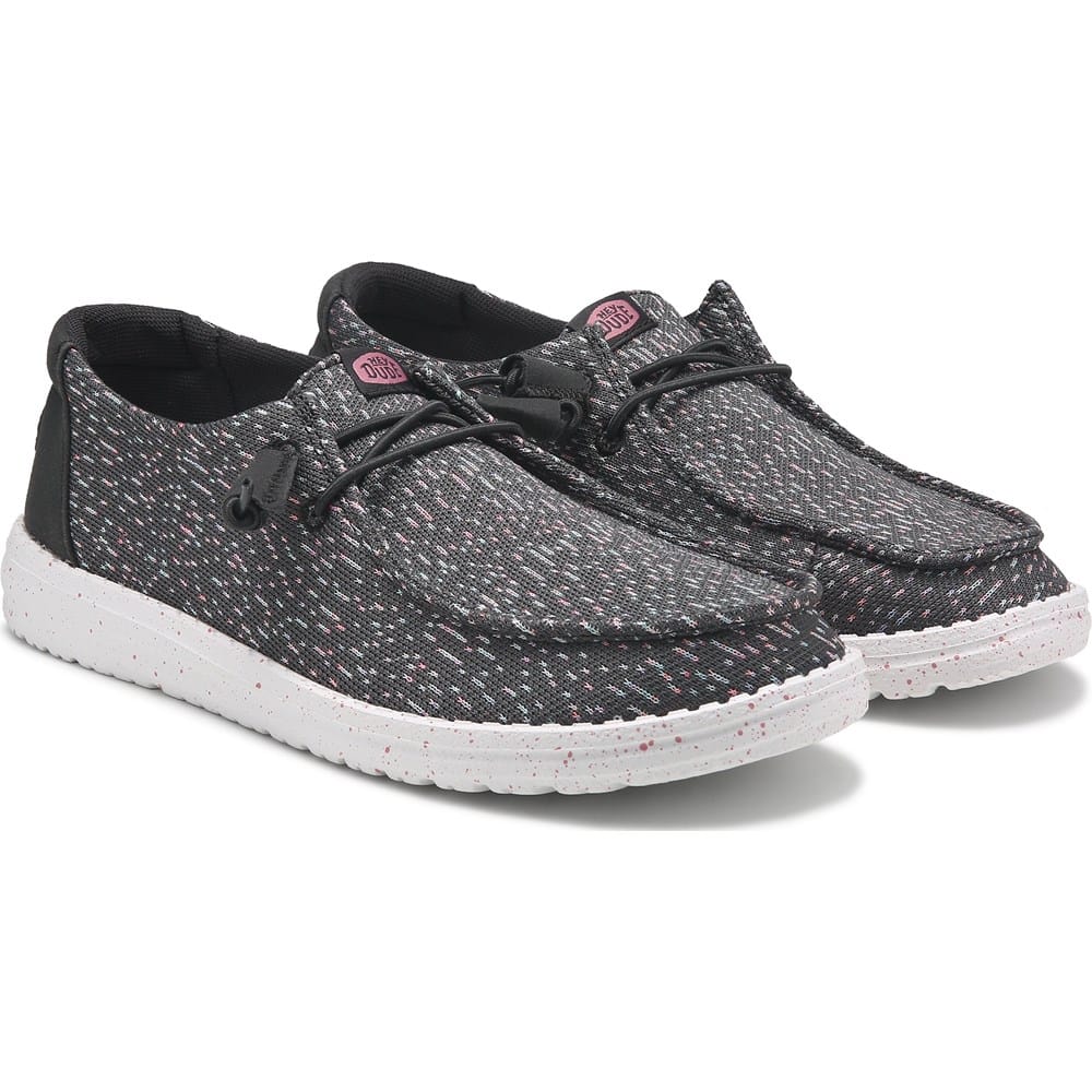 HEYDUDE Women's Wendy Stretch Speckle Slip On | Famous Footwear
