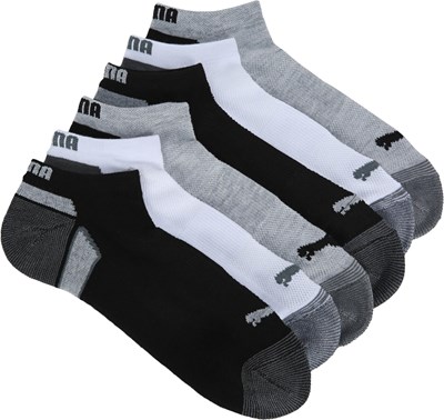 Men's 6 Pack Low Cut Socks