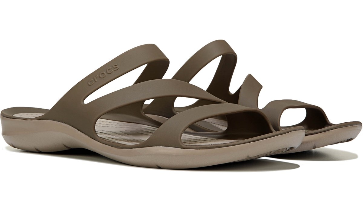 Buy > women's swiftwater sandal crocs > in stock