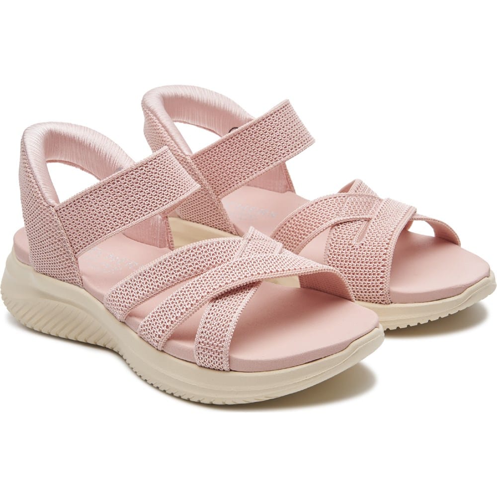 SANDERS female bit  slipper / サイズ3 Skechers Women's Slip-ins Ultra Flex 3.0 Knit Sandal | Famous Footwear
