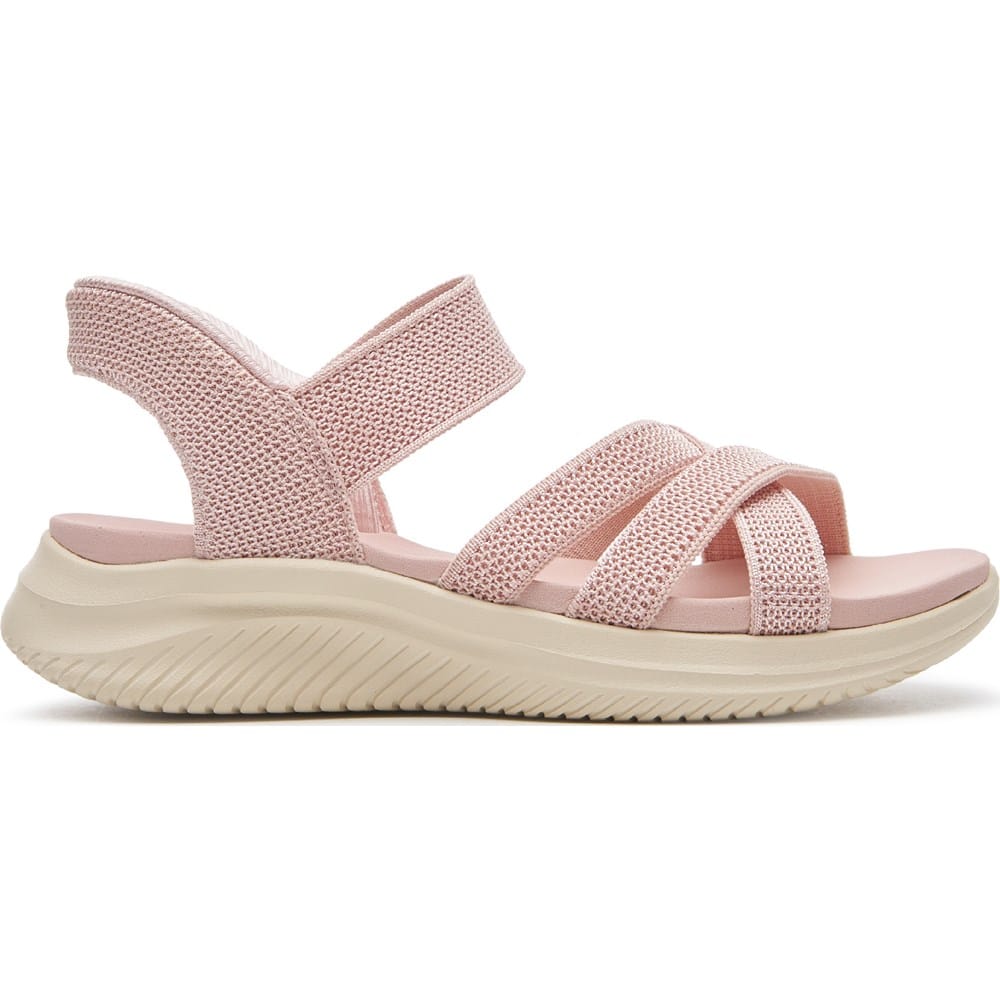 SKECHERS Ultra Flex 3.0 Sandal - Forever Better Hands Free Slip-Ins Women's Sandals Blush : 7 B - Medium, Synthetic SKECHERS Ultra Flex 3.0 Sandal - Forever Better Hands Free Slip-Ins Women's Sandals Blush : 7 B - Medium, Synthetic