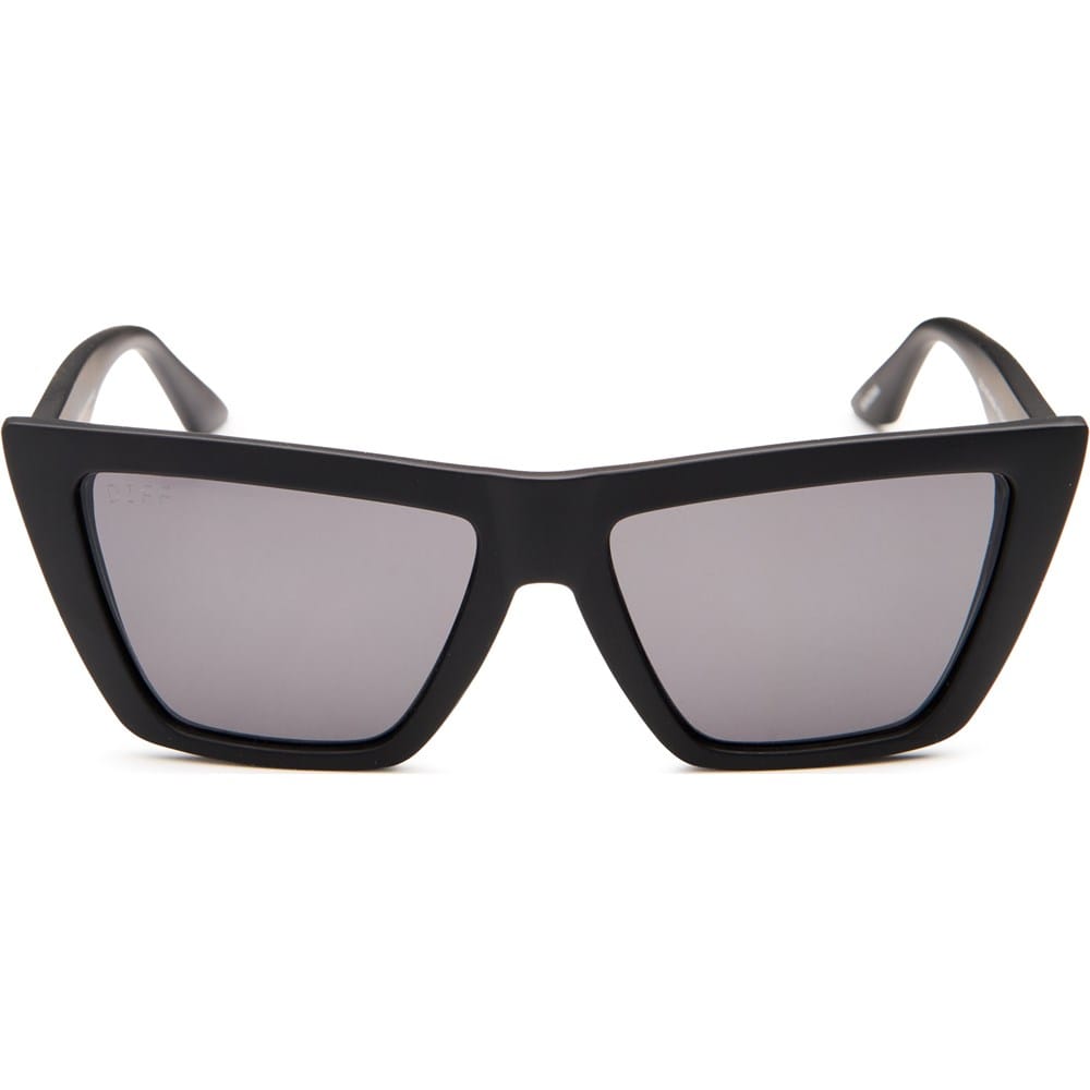 DIFF Eyewear Vinona Sunglasses, 100% UV protection, Black,‎ Retro Chic, NWT DIFF Winona Square Sunglasses (Women) | Nordstromrack main image 3