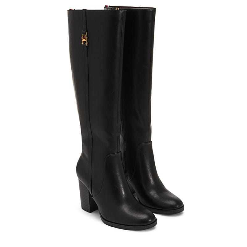 Tommy Hilfiger Women's Ursy Knee High Dress Boots (Black) - Size 8.0 M