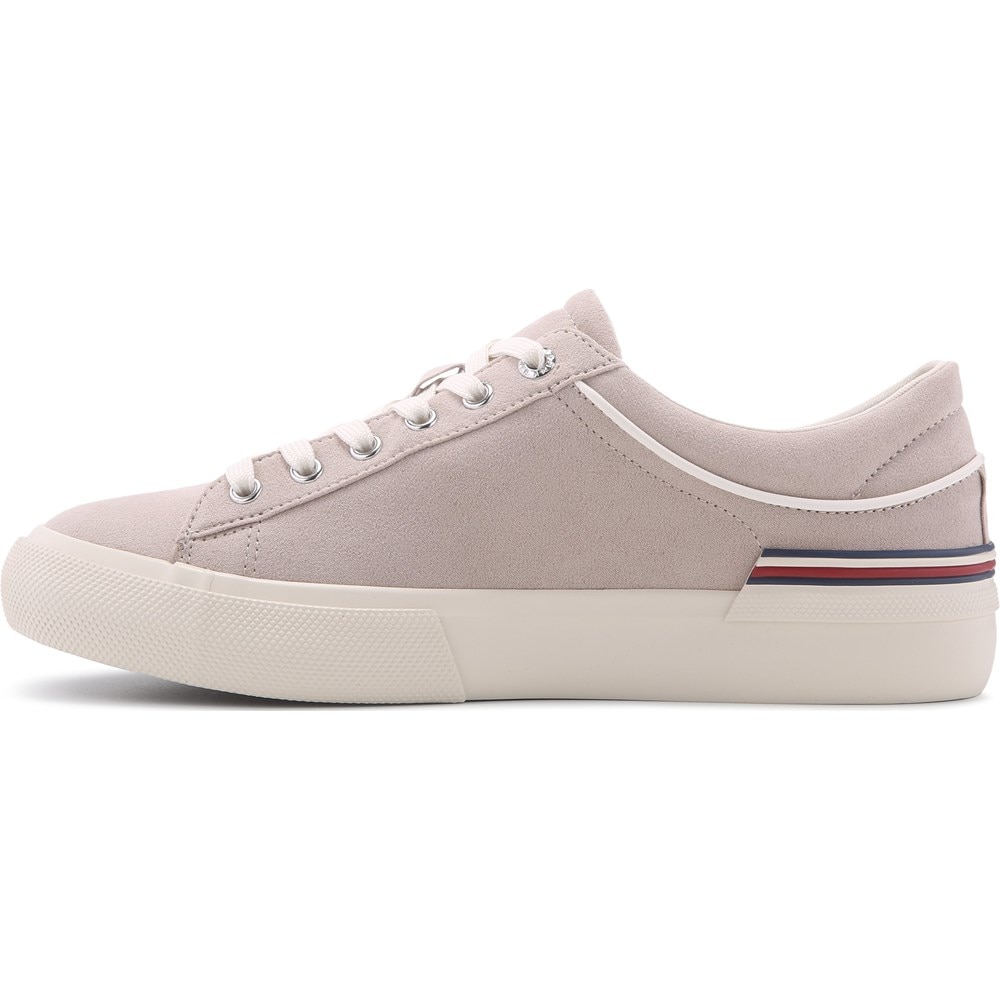 (取寄) トミーヒルフィガー レディース    women Crelina White Tommy Hilfiger Women's Kerline Sneaker | Famous Footwear