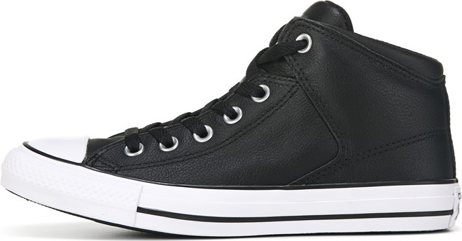 Mam merk Encyclopedie Converse Men's Chuck Taylor All Star High Street Leather Sneaker | Famous  Footwear