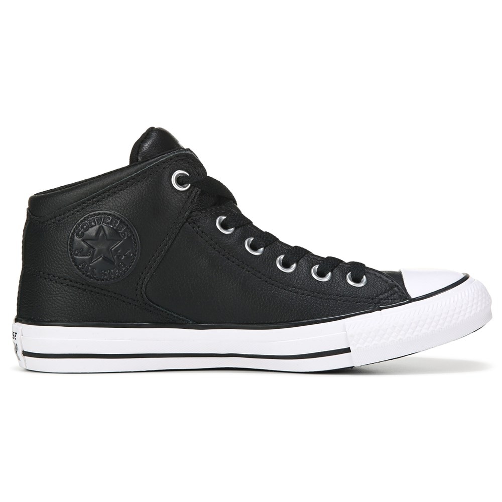 famous footwear leather converse