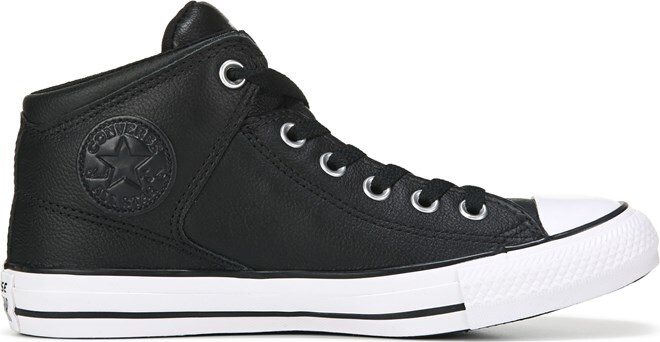 Hændelse Få Uplifted Converse Men's Chuck Taylor All Star High Street Leather Sneaker | Famous  Footwear