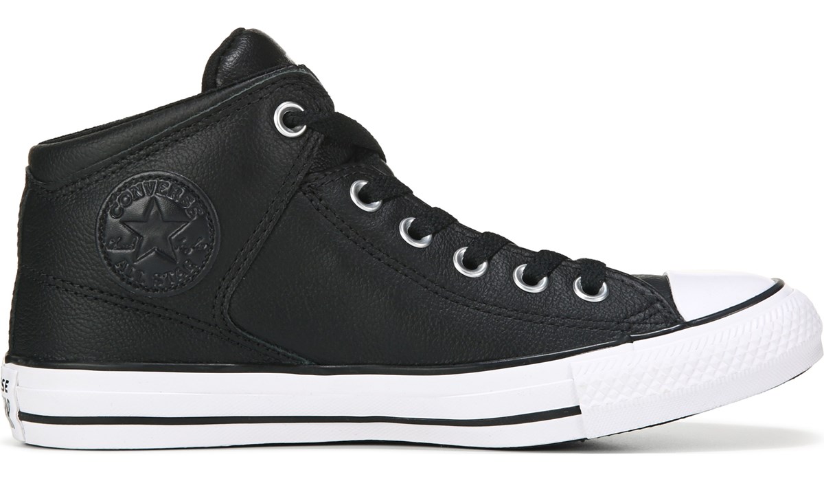 converse high street leather