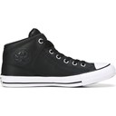 Men's Chuck Taylor All Star High Street Leather Sneaker - Right