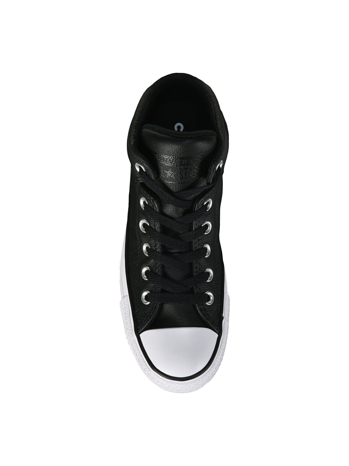 converse leather high street