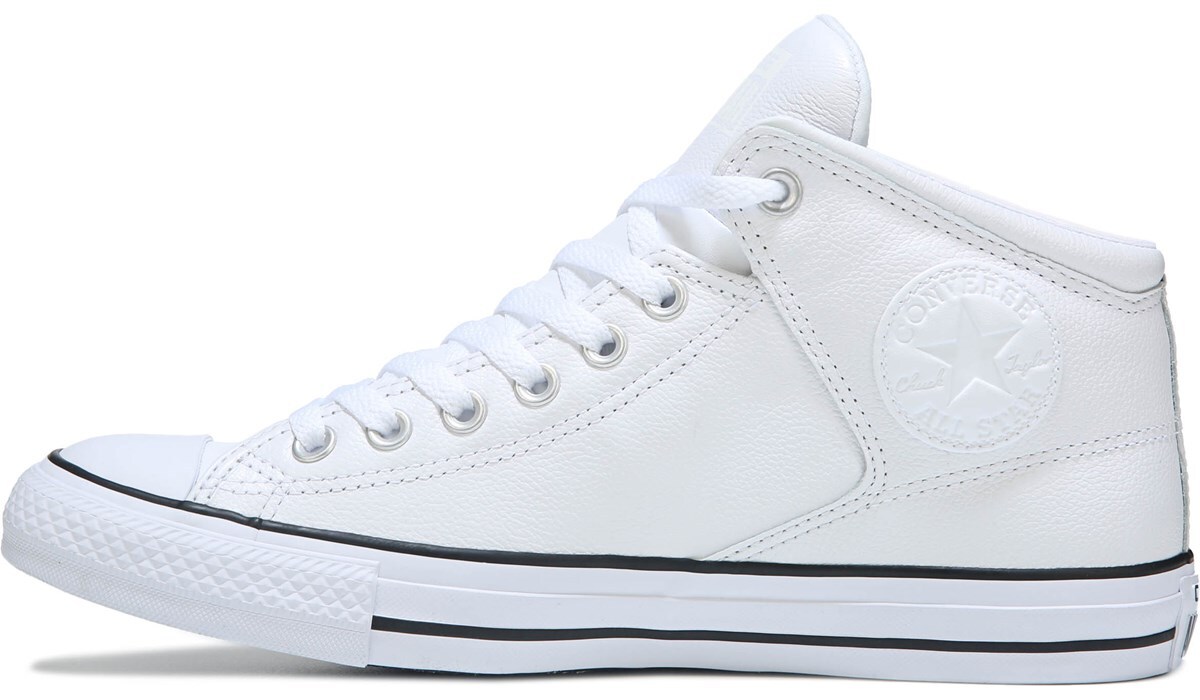 converse chuck taylor white leather mens