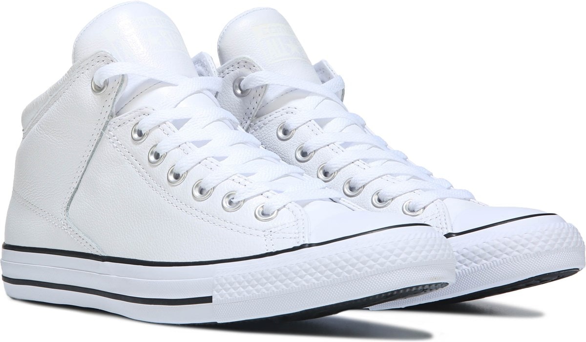 converse high street leather