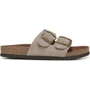 Light Taupe Suede