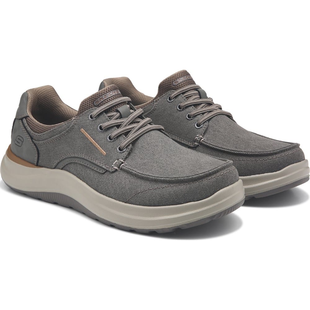 eddie 専用Sterling Skechers Men's Finch Bungee Lace Wide Slip On | Famous Footwear