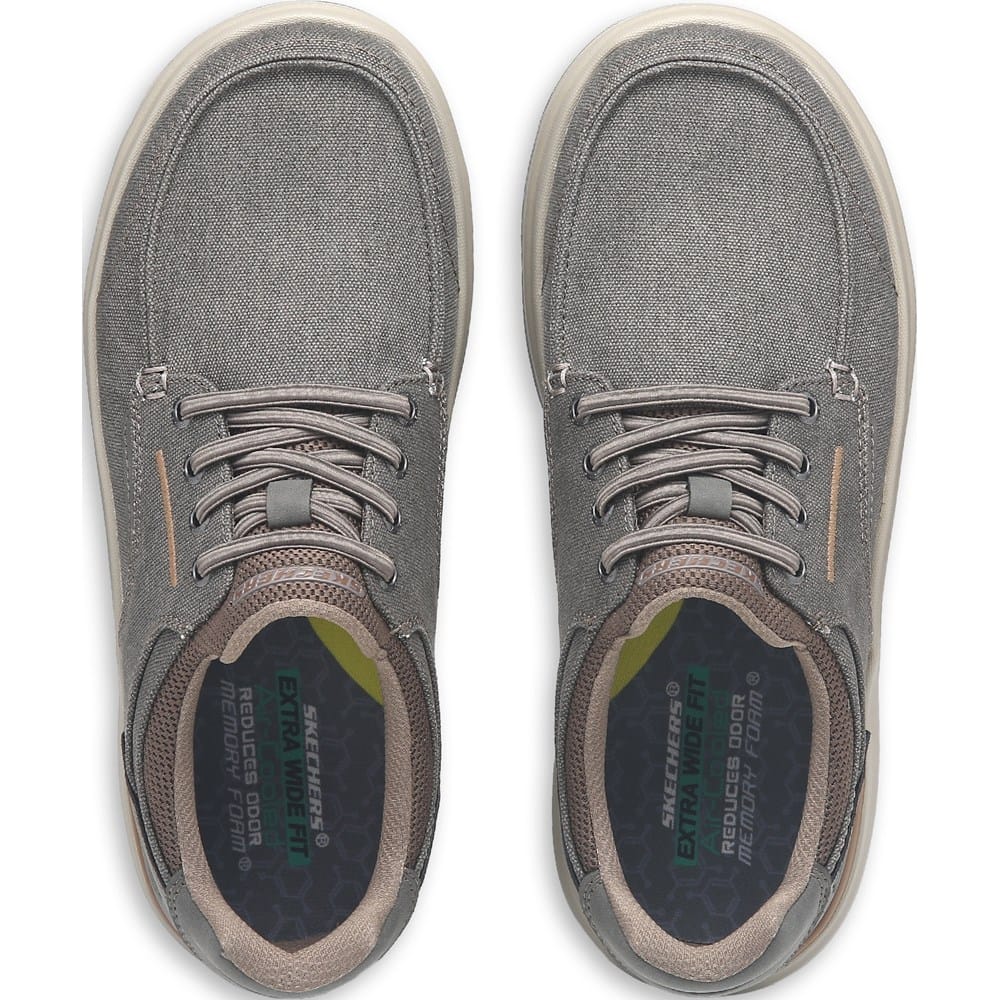 Skechers Men's Finch Bungee Lace Wide Slip On | Famous Footwear