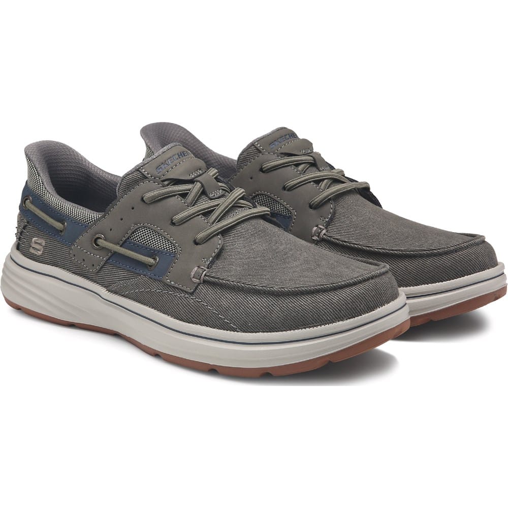 Skechers Men's Slip-ins Davey Slip On | Famous Footwear