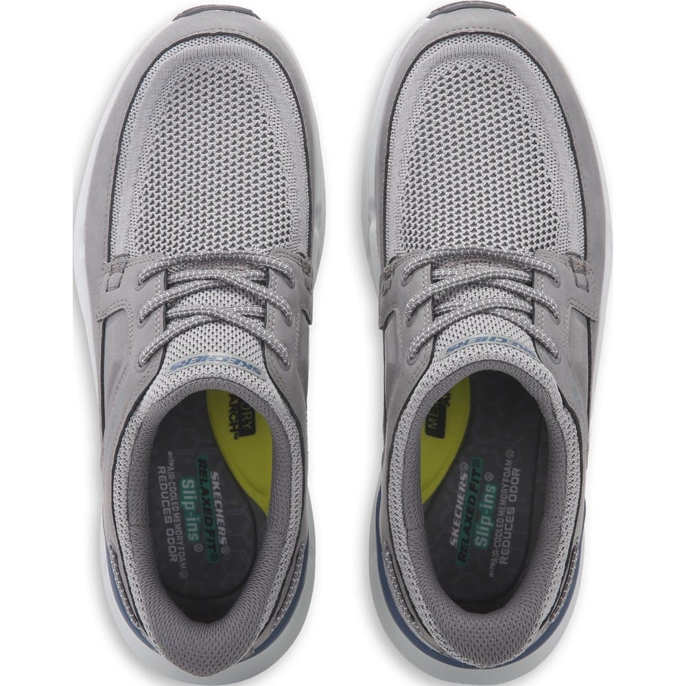 Skechers Men's Slip-ins Vito Bungee Lace Slip On Sneaker | Famous