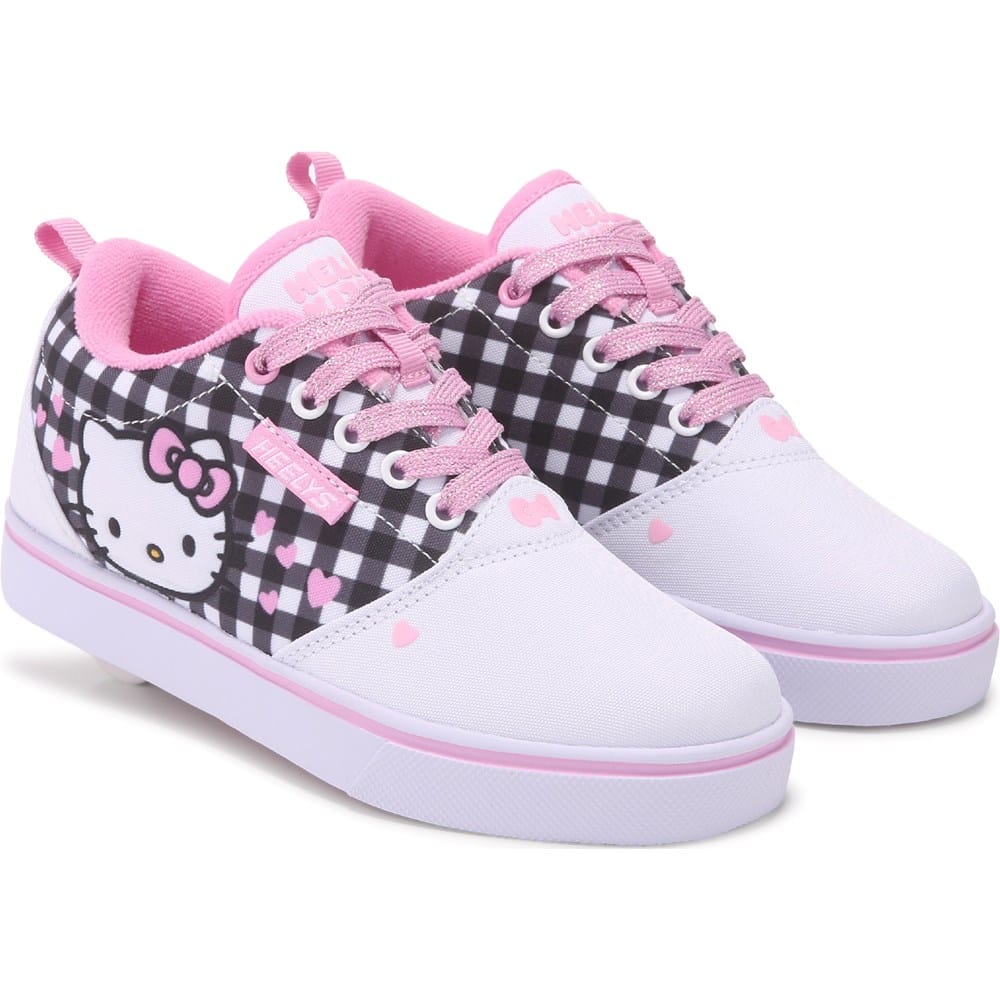 ★ジェリー★ Heelys Kids' Hello Kitty Pro 20 Skate Sneaker Little/Big Kid