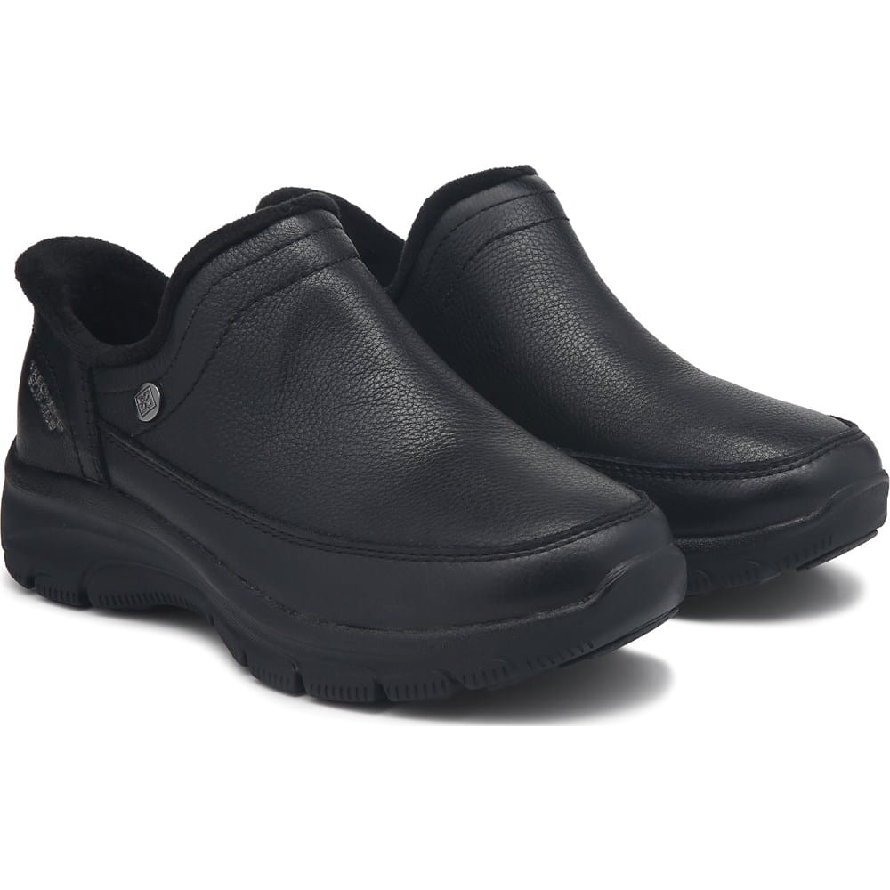 Skechers Women's Relaxed Fit Easy Going Modern Whisper Slip On Shooties, Womens, 8, Black Skechers Women's Relaxed Fit Easy Going Modern Whisper Slip On Shooties, Womens, 8, Black