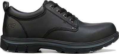 skechers men's rilar memory foam oxford