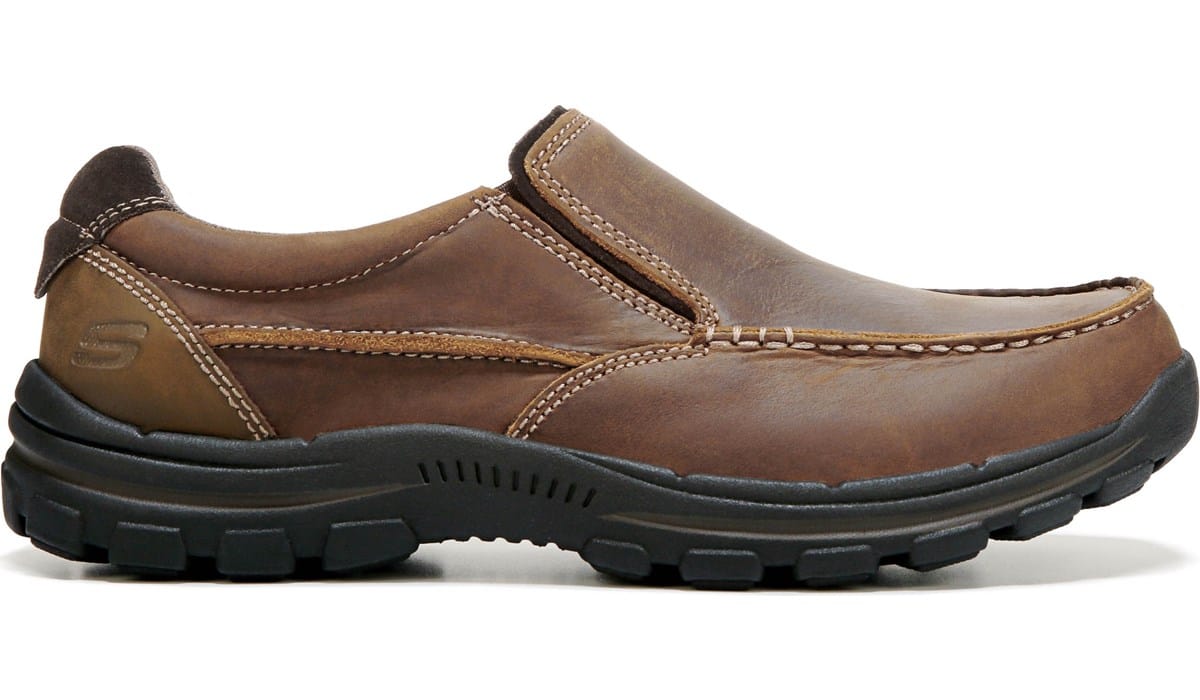 Skechers Men's Rayland Memory Foam Wide 