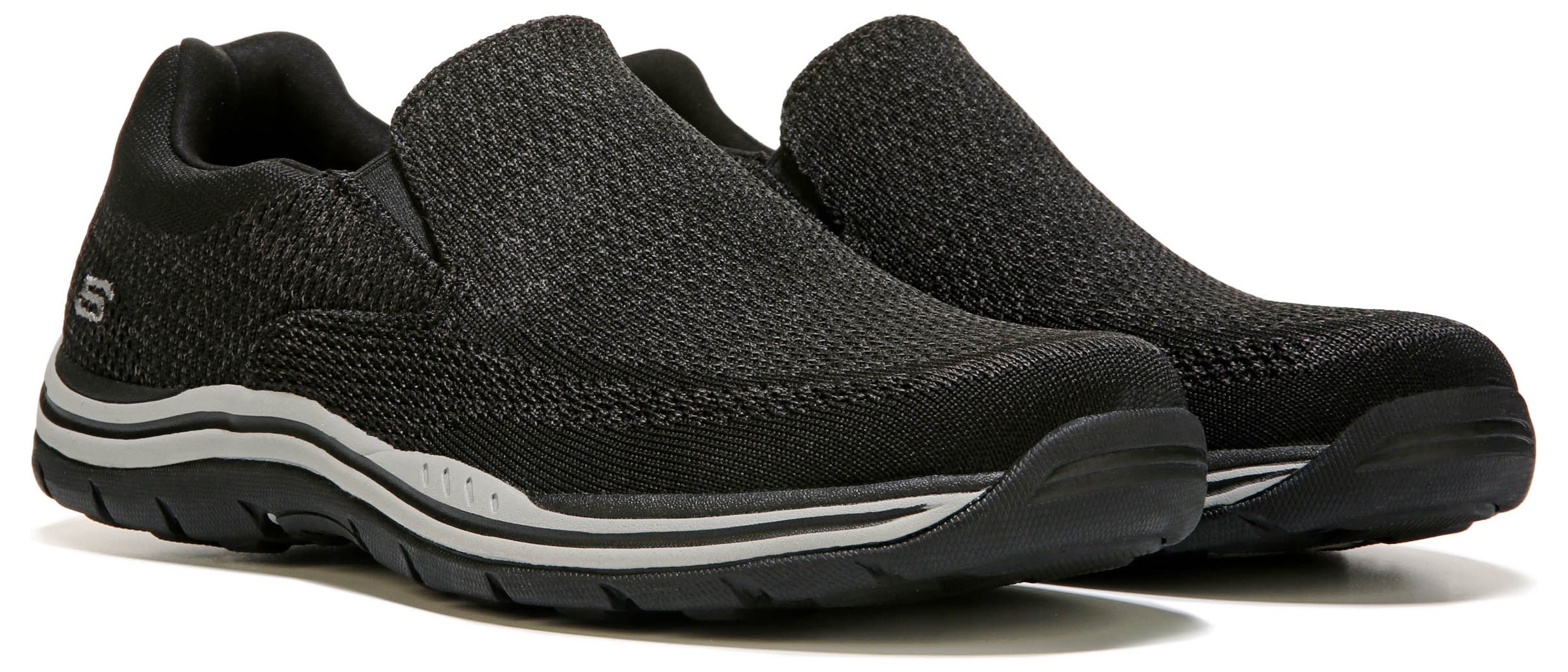 Men's Round Toe Pull On Cross Strappy Sport Casuals Comfort Mesh Breathe Shoes 