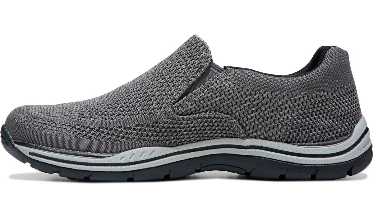 Skechers Men's Gomel Memory Foam Medium/Wide Slip On Sneaker | Famous ...