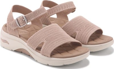 Women's Go Walk Arch Fit 2.0 Sport Sandal - Tan