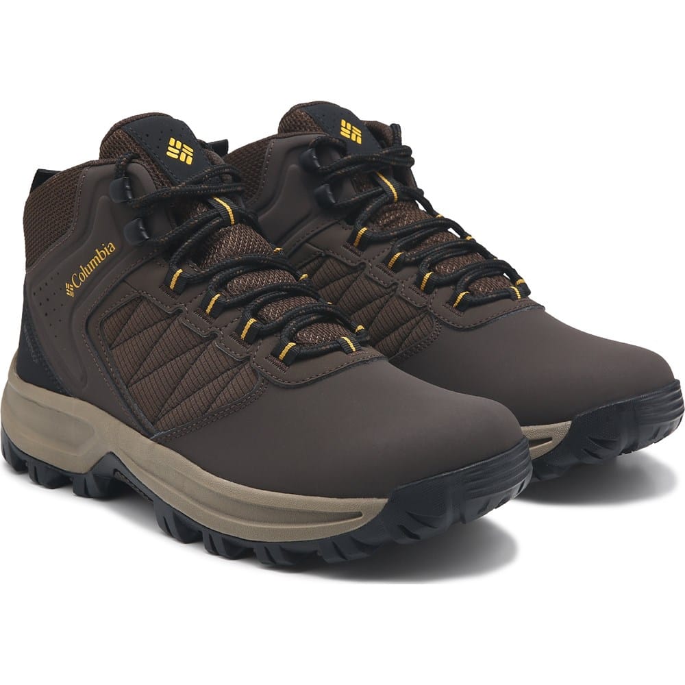 Columbia Brown and Black Footwear Columbia Crestwood Waterproof Men main image 2