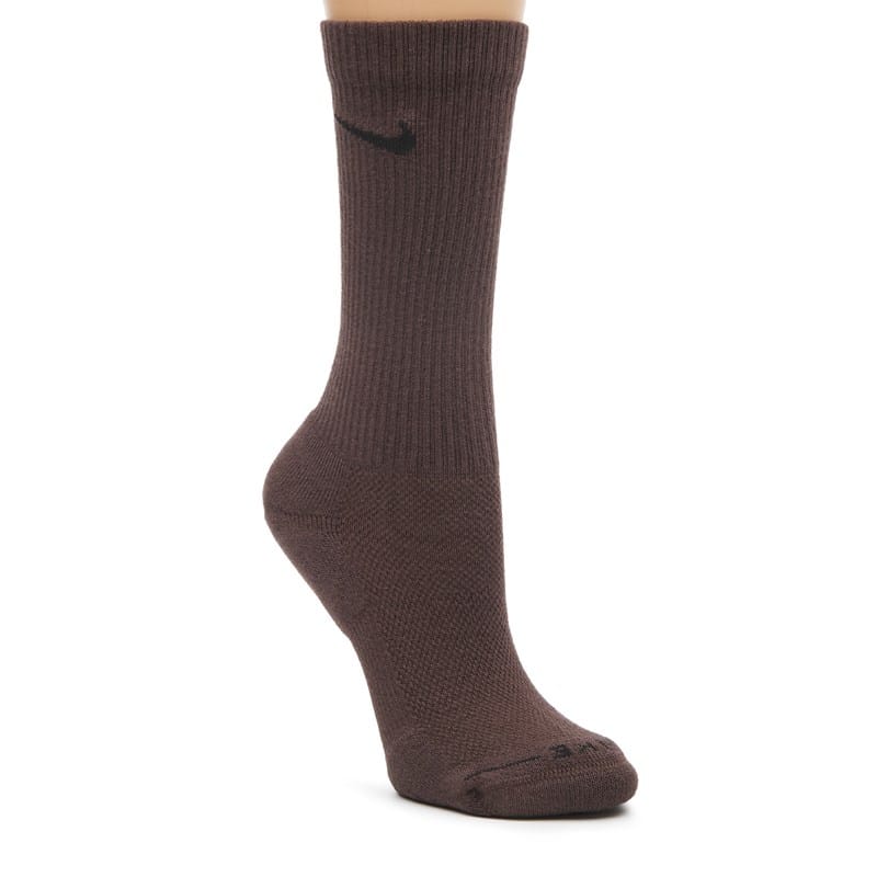 Nike 6 Pack Medium Everyday Elevated Cushion Crew Socks (Assorted) - Size 0.0 OT