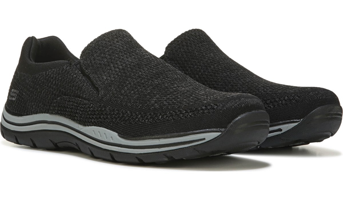 skechers mens mesh shoes