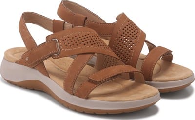 Women's Maelyn Gem Casual Sandal - Tan Nubuck