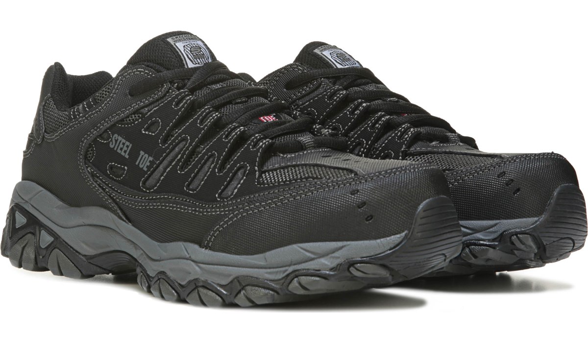 skechers steel toe sneakers mens