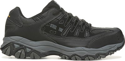 skechers work boots for men