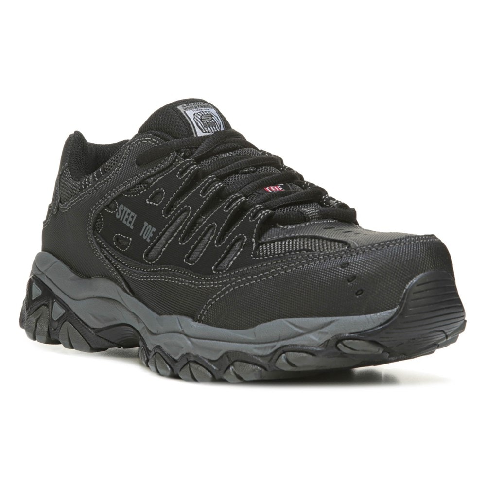 Skechers Work Men s Cankton Steel Toe Work Boot Famous Footwear