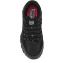 skechers men's relaxed fit cankton lace steel toe work shoes