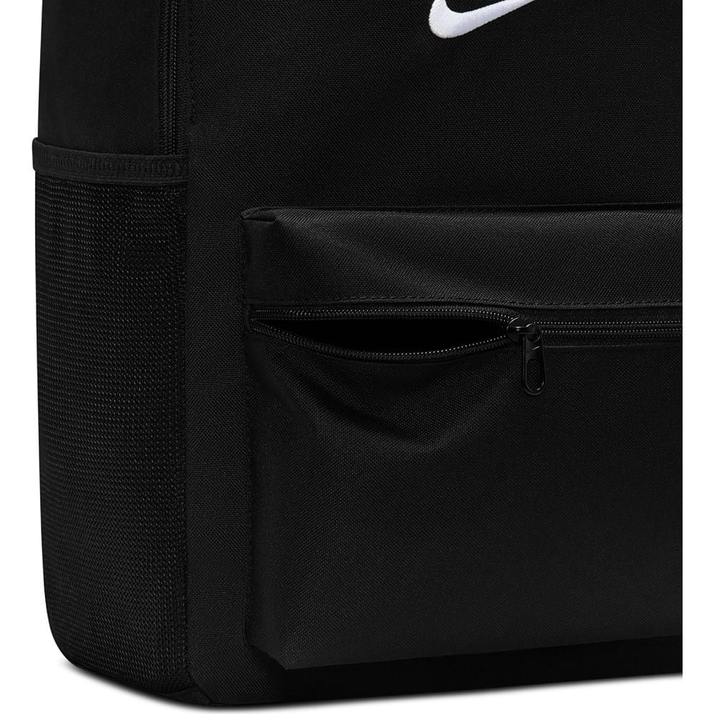 black nike heritage backpack 2.0 23L Black/Black/White Xtreme Boardshop ( ) adjustable straps help provide comfort while you shoulder the load Nike Heritage Backpack | Famous