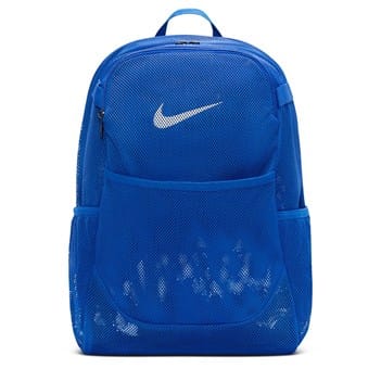 light blue mesh backpack nike SB RPM Skateboarding Its main compartment is paired with a zip front pocket for smaller items. NIKE MENS MESH BACKPACK -