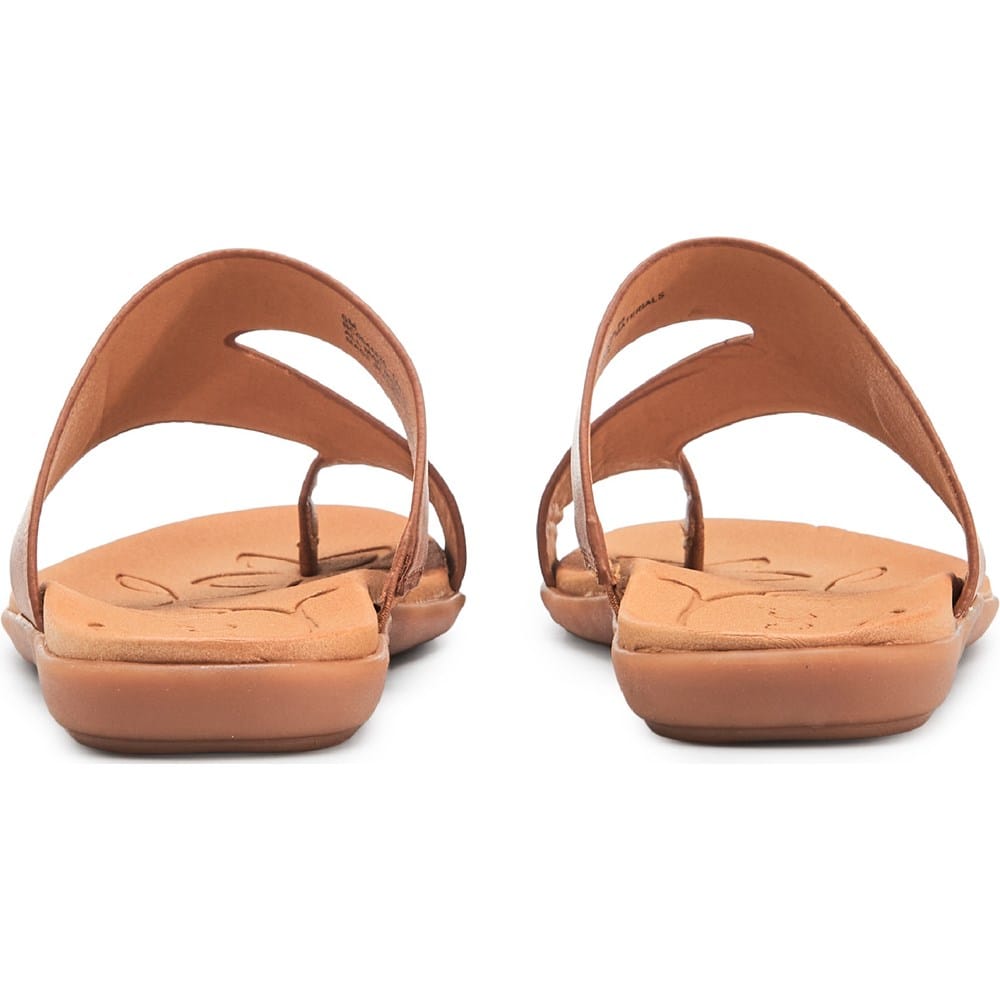 b.o.c. Brown Leather Toe-Loop Slide Sandals Women\'s Size 8 EUC Amazon.com | OUTWOODS Women main image 3