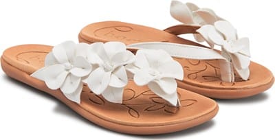white flat dress sandals Satin Sandal with Ankle Strap, Wedding Sandals, Bridal Flat 7 Satin Heel Height Callista White Leather Sandals