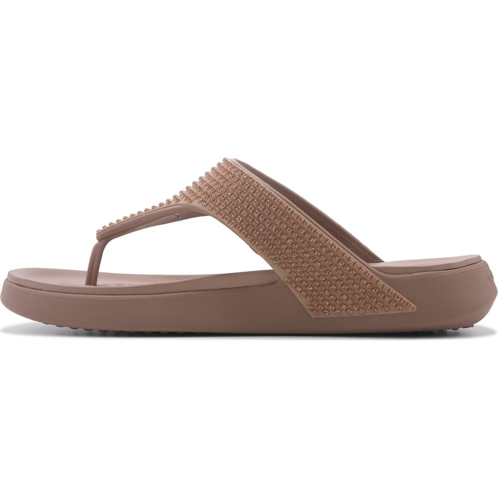 Crocs Women's Getaway Triangle Flip Sandal | Famous Footwear