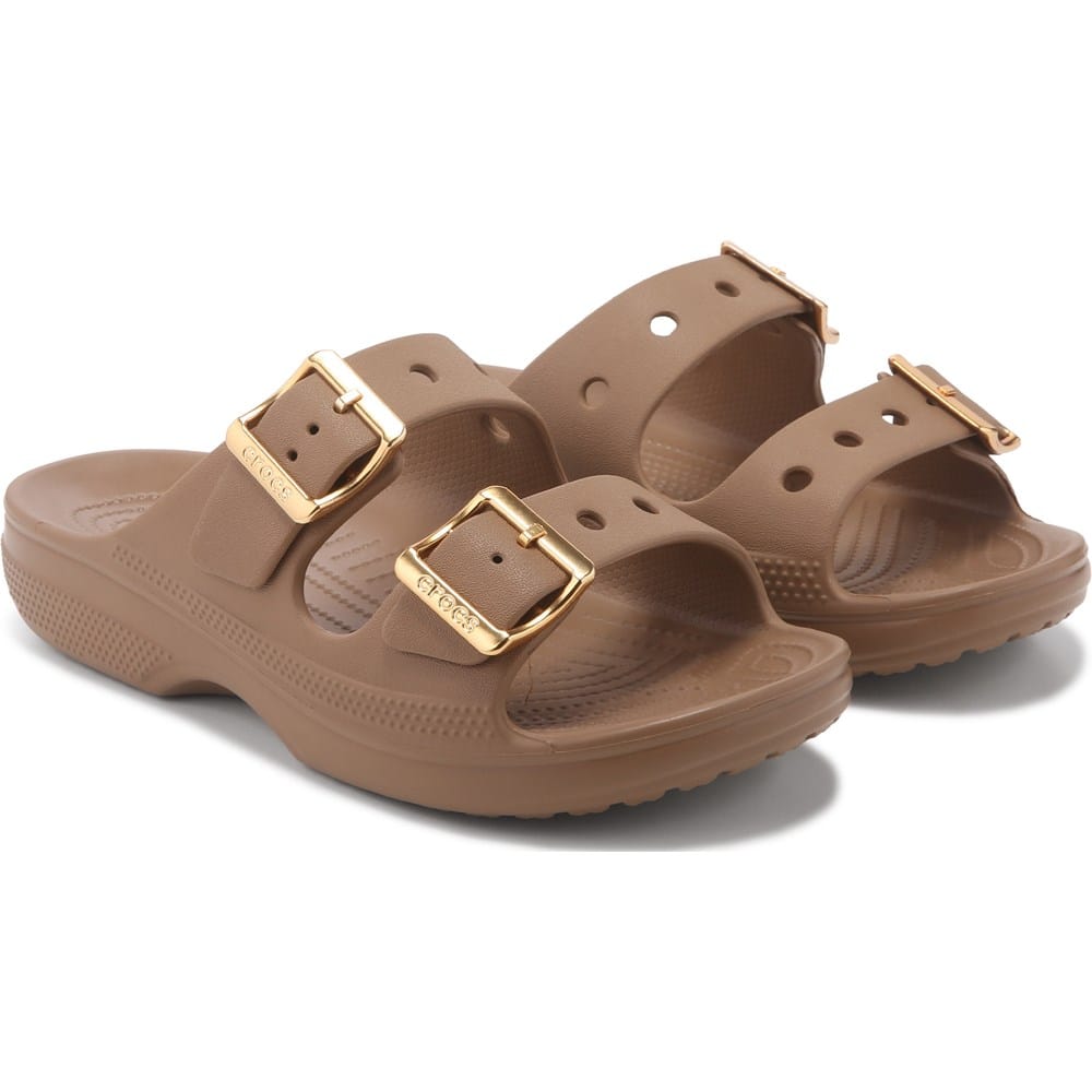 Crocs Women's Saturday Buckle Sandal | Famous Footwear