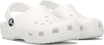 white crocs famous footwear