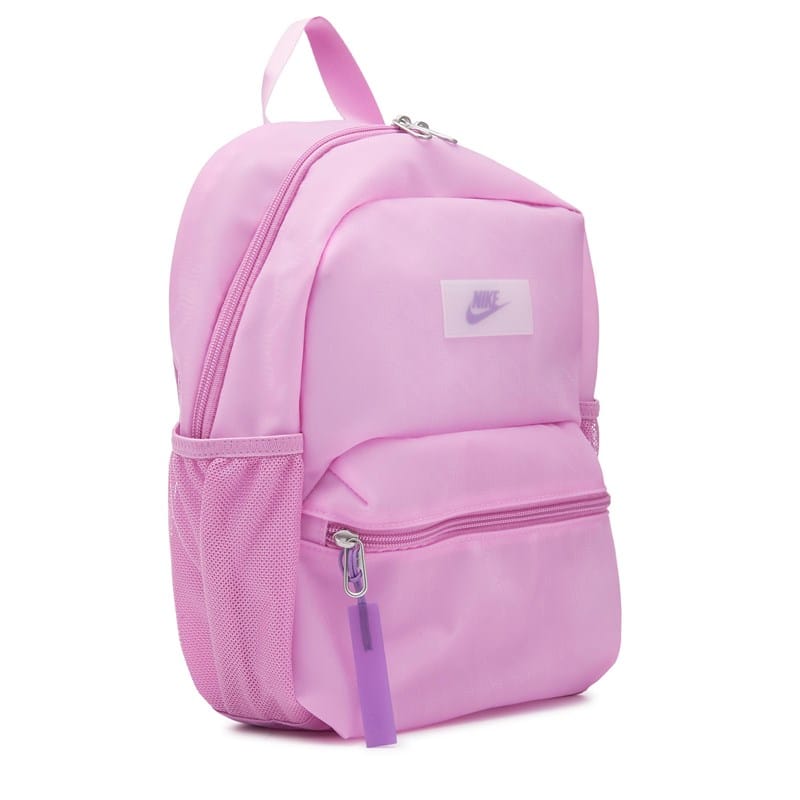 Nike Brasilia JDI Mini Jelly Backpack Shoes (Light Magenta Pink/Violet) - Size 0.0 OT