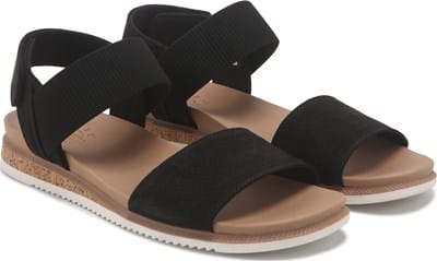 Women's Desert Kiss Top Look Sandal - Black
